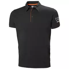 Helly Hansen pólóing Kensington, fekete, M.