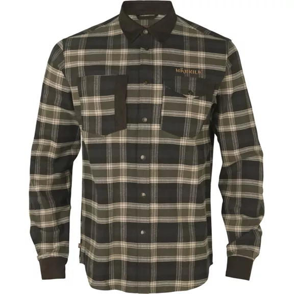 Härkila Aivak hosszú ujjú férfi ing, Olive, XL