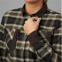 Härkila Aivak női hosszú ujjú vadászing, Olive, L