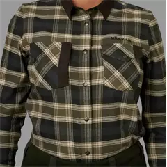 Härkila Aivak női hosszú ujjú vadászing, Olive, XL