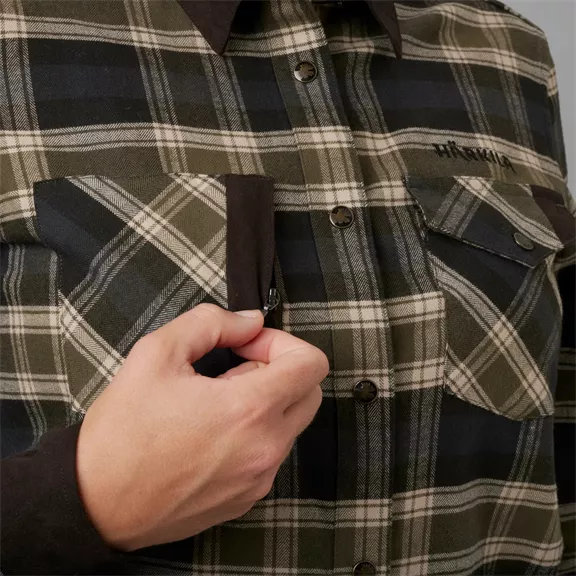 Härkila Aivak női hosszú ujjú vadászing, Olive, XL