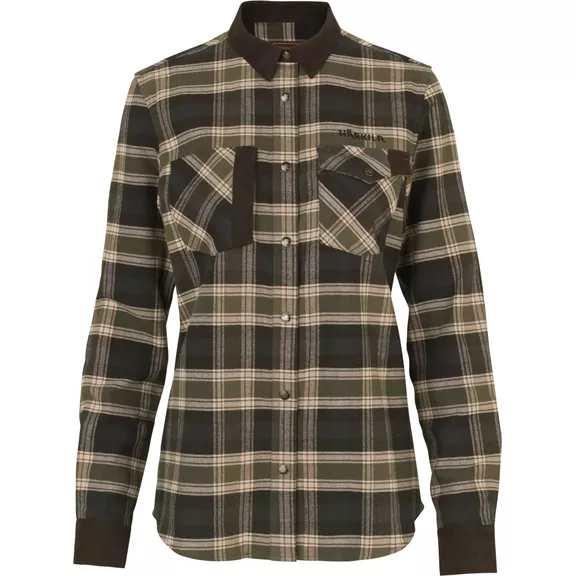 Härkila Aivak női hosszú ujjú vadászing, Olive, XL