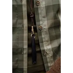 Härkila Akeena női hosszú ujjú kockás ing, Forest Night Check, XL