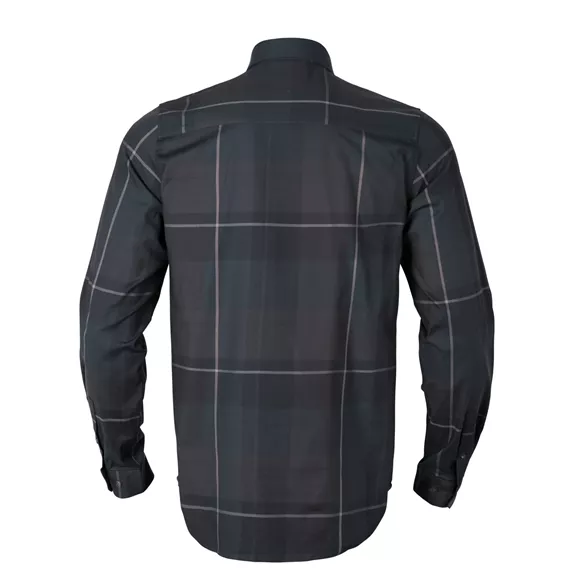 Härkila Akse hosszú ujjú férfi ing, Shadow brown check, 3XL