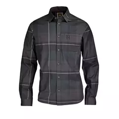 Härkila Akse hosszú ujjú férfi ing, Shadow brown check, M