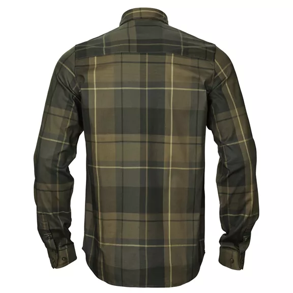 Härkila Akse hosszú ujjú férfi ing, Willow green check, XL