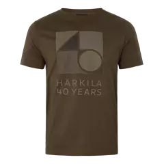 Härkila Anniversary férfi póló, Willow green, M