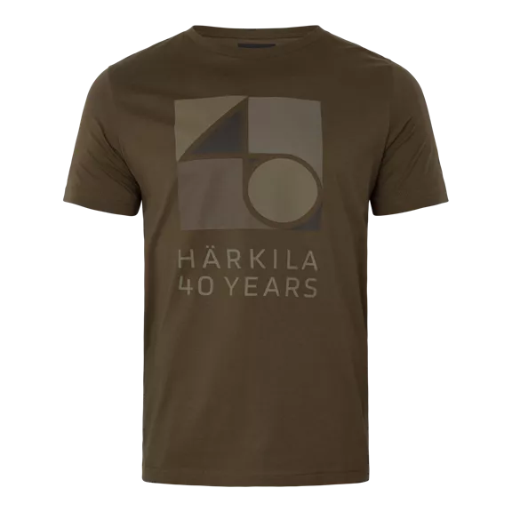 Härkila Anniversary férfi póló, Willow green, M