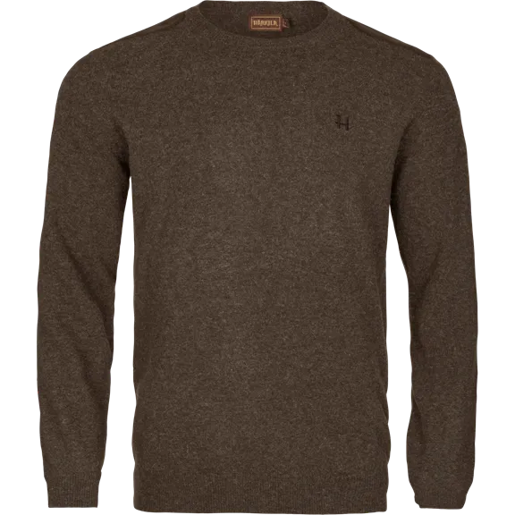 Härkila Arran férfi pulóver, Slate brown, L