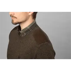 Härkila Arran férfi pulóver, Slate brown, L