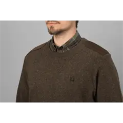 Härkila Arran férfi pulóver, Slate brown, L