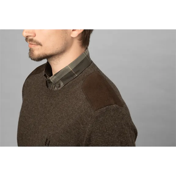 Härkila Arran férfi pulóver, Slate brown, M