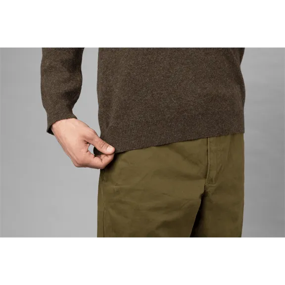 Härkila Arran férfi pulóver, Slate brown, M