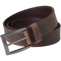 Härkila Arvak bőr öv, Deep brown, 120