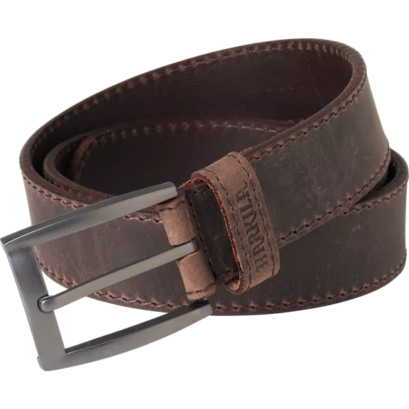 Härkila Arvak bőr öv, Deep brown, 120