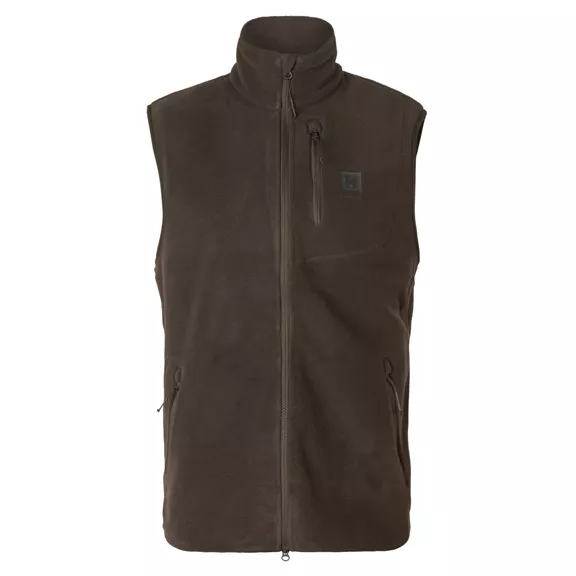 Härkila Aspire férfi fleece mellény, Shadow brown, 3XL