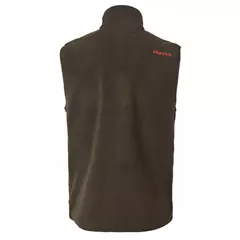 Härkila Aspire férfi fleece mellény, Shadow brown, 3XL