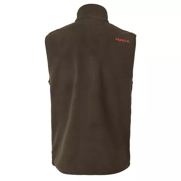 Härkila Aspire férfi fleece mellény, Shadow brown, 3XL