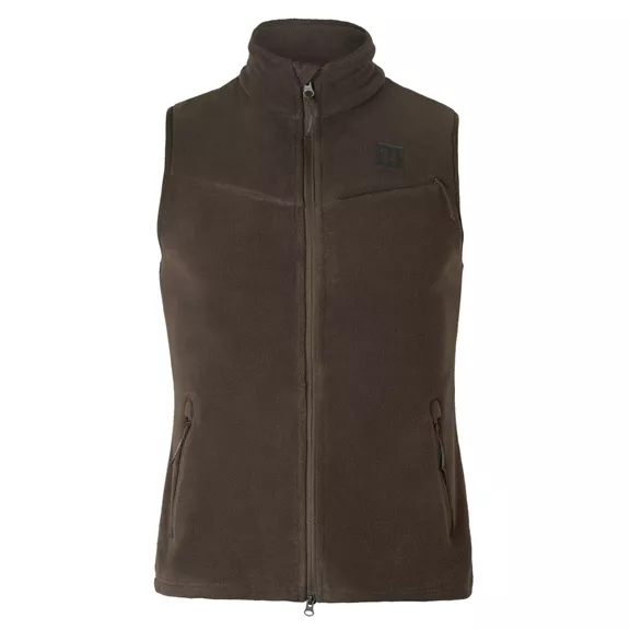 Härkila Aspire női fleece mellény, Shadow brown, S