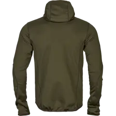 Härkila Deer Stalker full zip férfi fleece, Willow green, XL