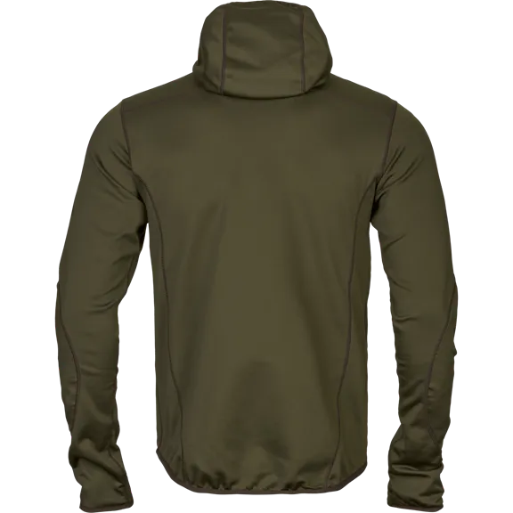 Härkila Deer Stalker full zip férfi fleece, Willow green, XL