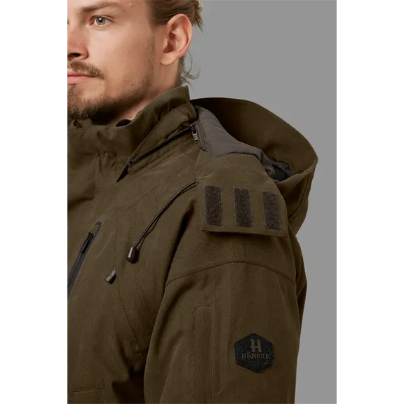 Härkila Driven Hunt HWS Insulated férfi kabát, Willow green, 50