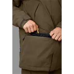 Härkila Driven Hunt HWS Insulated férfi kabát, Willow green, 50