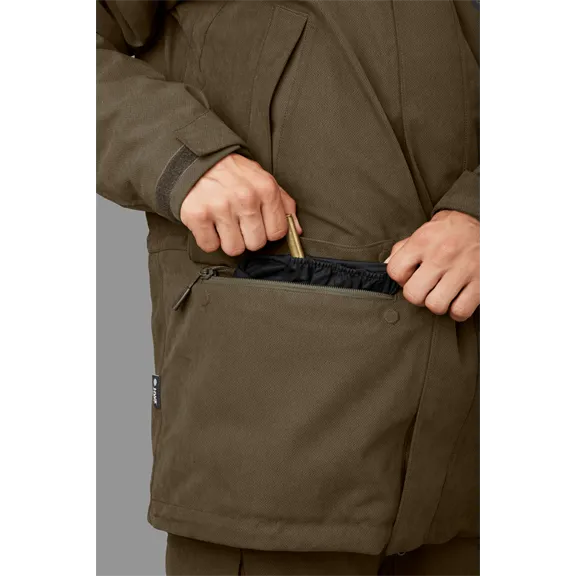 Härkila Driven Hunt HWS Insulated férfi kabát, Willow green, 50