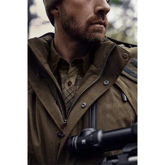 Härkila Driven Hunt HWS Insulated férfi kabát, Willow green, 50