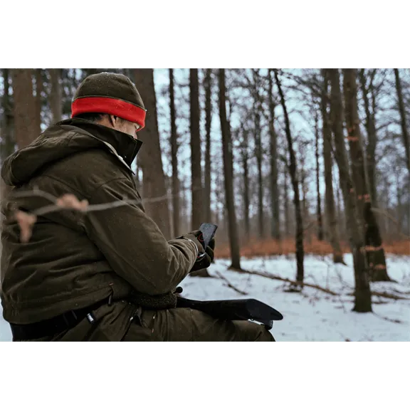 Härkila Driven Hunt HWS Insulated férfi kabát, Willow green, 50