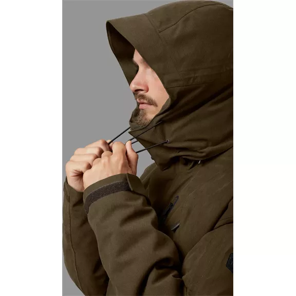 Härkila Driven Hunt HWS Insulated férfi kabát, Willow green, 58