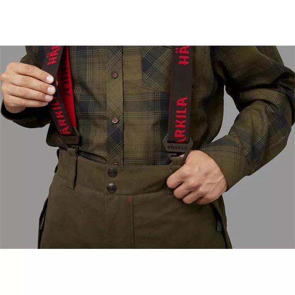 Härkila Driven Hunt HWS Insulated férfi nadrág, Willow green, 52