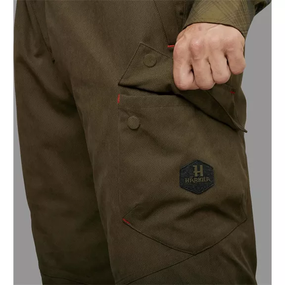 Härkila Driven Hunt HWS Insulated férfi nadrág, Willow green, 52