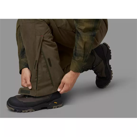 Härkila Driven Hunt HWS Insulated férfi nadrág, Willow green, 52