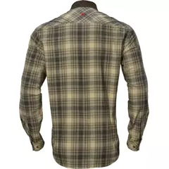 Härkila Driven Hunt flannel hosszú ujjú férfi ing, Light teak check, XXL