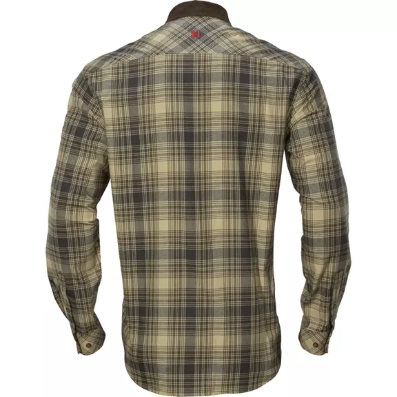 Härkila Driven Hunt flannel hosszú ujjú férfi ing, Light teak check, XXL