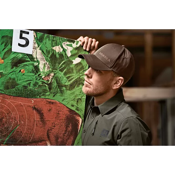 Härkila Fjell Cap sapka, Dark earth