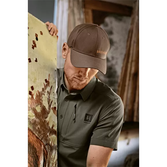 Härkila Fjell Cap sapka, Dark earth