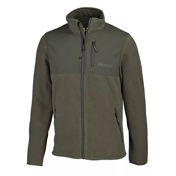 Härkila Fjell férfi fleece, Light willow green, 3XL