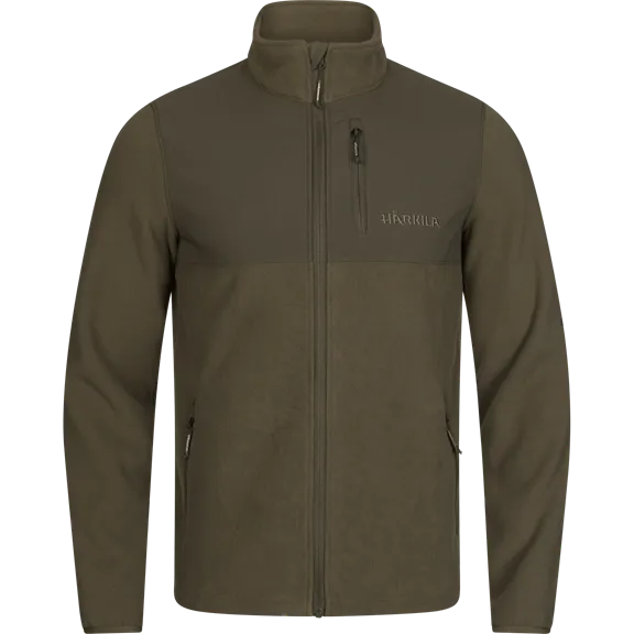 Härkila Fjell férfi fleece, Light willow green, XL