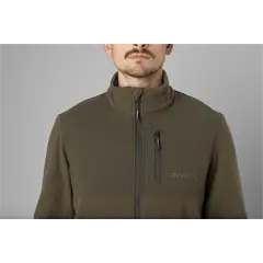 Härkila Fjell férfi fleece, Light willow green, XL