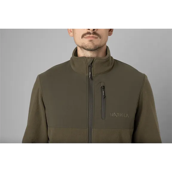 Härkila Fjell férfi fleece, Light willow green, XL
