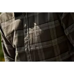Härkila Fjell férfi hosszú ujjú vadászing, Green check, 3XL