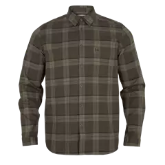 Härkila Fjell férfi hosszú ujjú vadászing, Green check, L