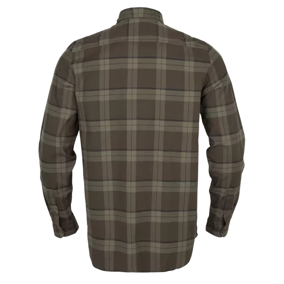 Härkila Fjell férfi hosszú ujjú vadászing, Green check, L