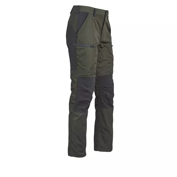 Härkila Fjell férfi nadrág, Willow green/Shadow brown, 46/32"