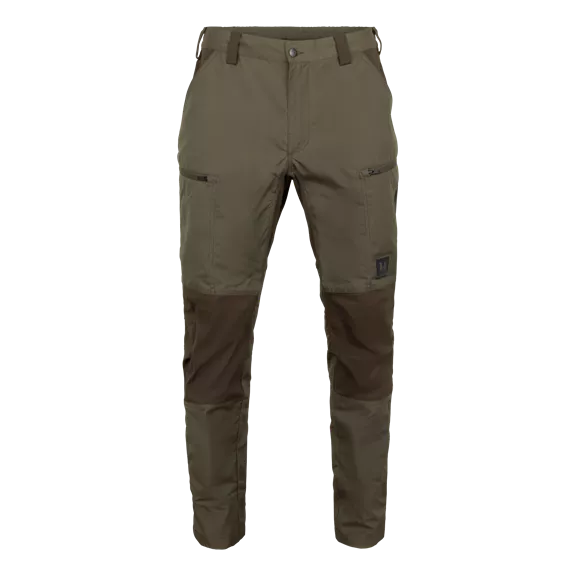 Härkila Fjell férfi vadásznadrág, Grape leaf/Willow green, 46/32"