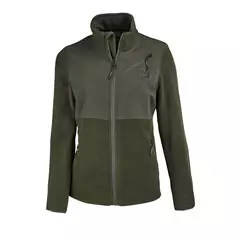 Härkila Fjell női fleece, Hunting green/Willow green, XS