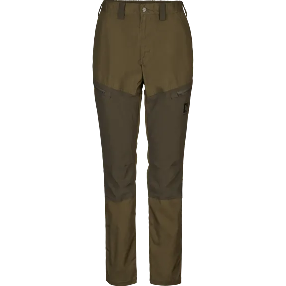 Härkila Fjell női nadrág, Dark olive/Willow green, 44/32"