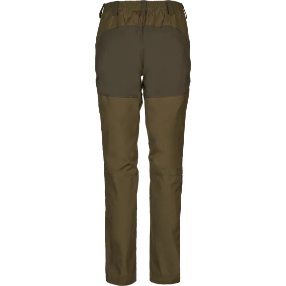 Härkila Fjell női nadrág, Dark olive/Willow green, 44/32"